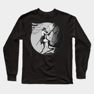 Myth of Sisyphus Long Sleeve T-Shirt